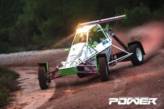 Suzuki Hayabusa Barracuda Buggy